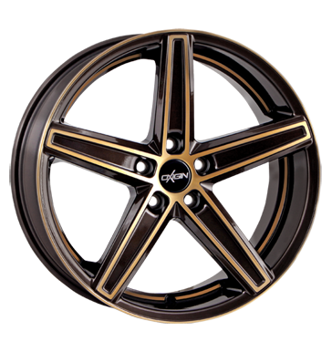 pneumatiky - 9.5x19 5x112 ET45 Oxigin 18 Concave mehrfarbig brown gold polish zahradn traktor Rfky / Alu ENZO celogumov pneu b2b