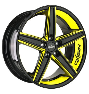 pneumatiky - 7.5x17 5x114.3 ET48 Oxigin 18 Concave mehrfarbig foil Dynamic GMP Italia Rfky / Alu INDIVIDUAL dly trziste