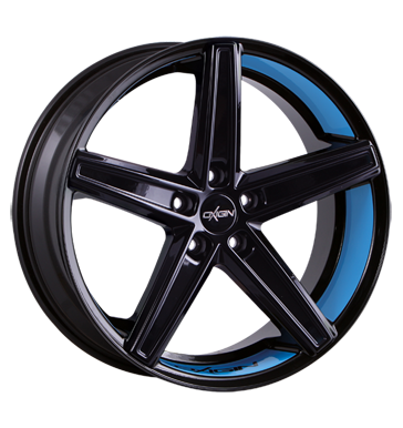 pneumatiky - 11.5x21 5x108 ET50 Oxigin 18 Concave blau foil blue Felgenbett Offroad All Terrain Rfky / Alu automobilov sady Zimn pln kola Steel Autoprodejce