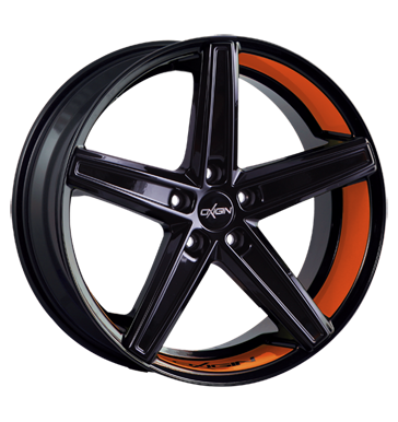 pneumatiky - 8.5x19 5x120 ET35 Oxigin 18 Concave orange foil orange Felgenbett Spojky + E Sady Rfky / Alu Felgenschlsser rucn vozk velkoobchod s pneumatikami
