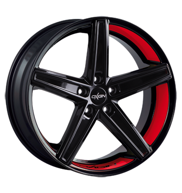 pneumatiky - 10x22 5x108 ET45 Oxigin 18 Concave mehrfarbig foil red Felgenbett F-replika Rfky / Alu GS-Wheels Offroad All Terrain Autoprodejce