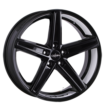 pneumatiky - 8.5x18 5x112 ET35 Oxigin 18 Concave weiss foil white Felgenbett Offroad Zimn 17.5 