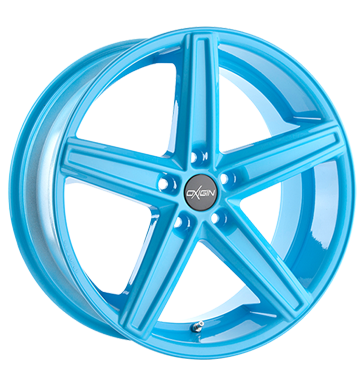 pneumatiky - 7.5x18 5x115 ET41 Oxigin 18 Concave blau neon blue hyundai Rfky / Alu Momo Auto-Tuning + styling Predaj pneumatk