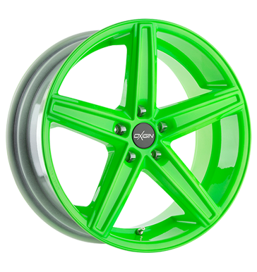 pneumatiky - 10.5x21 5x120 ET40 Oxigin 18 Concave grün neon green kolobezka Rfky / Alu Drkov / Kosile Cepice a klobouky b2b pneu