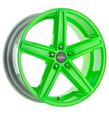 pneumatiky - 9.5x19 5x130 ET44 Oxigin 18 Concave grün neon green Barracuda Rfky / Alu Motocykl Navigace a cestovn Offroad cel rok od 17,5 