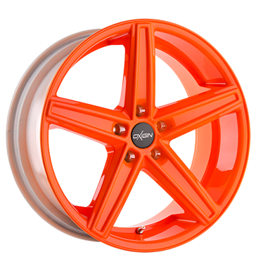 pneumatiky - 7.5x19 5x120 ET45 Oxigin 18 Concave orange neon orange zimn Rfky / Alu sterac prednho skla prce Prodejce pneumatk