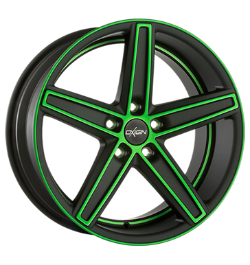 pneumatiky - 10.5x20 5x112 ET40 Oxigin 18 Concave grün neon green polish matt samolepc zvaz Rfky / Alu sluzba Opel Velkoobchod