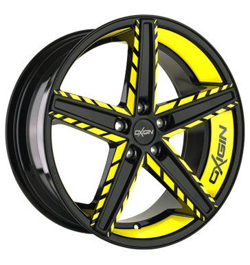 pneumatiky - 7.5x19 5x112 ET50 Oxigin 18 Concave mehrfarbig foil Race Inspekcn balky + stavebnice Rfky / Alu truck lto Hamann Hlinkov disky