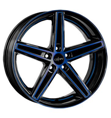 pneumatiky - 12x20 5x120 ET40 Oxigin 18 Concave blau blue polish bezpecnostn obuv Rfky / Alu nrad Auto Hi-Fi + navigace b2b pneu