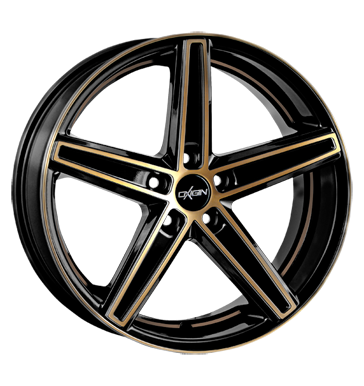 pneumatiky - 7.5x19 5x112 ET37 Oxigin 18 Concave gold gold polish Ovldn rdiov dlkov Rfky / Alu Artec Slevy b2b pneu