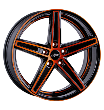 pneumatiky - 9x20 5x112 ET45 Oxigin 18 Concave orange orange polish Tricka Rfky / Alu provozn zarzen rfky Autodlna