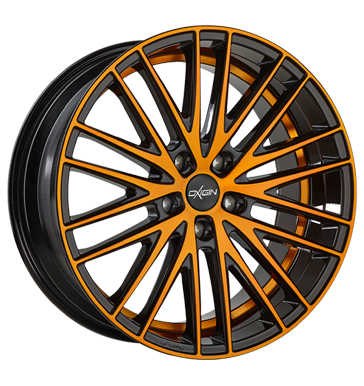 pneumatiky - 7.5x17 5x120 ET45 Oxigin 19 Oxspoke orange orange polish AUDI Rfky / Alu ocelov kola Auto sklo Tool Autoprodejce