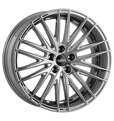 pneumatiky - 8.5x18 5x105 ET39 Oxigin 19 Oxspoke chrom bright chrome XTRA Rfky / Alu propagace testjj2 trkolka Part velkoobchod s pneumatikami