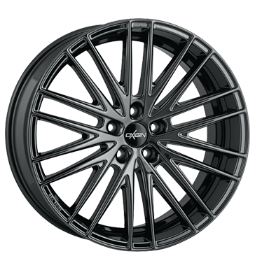 pneumatiky - 8.5x19 5x115 ET42 Oxigin 19 Oxspoke schwarz dark chrome Lehk nkladn automobil v zime Rfky / Alu Csti Quad Lehk nkladn auto lto od 17,5 