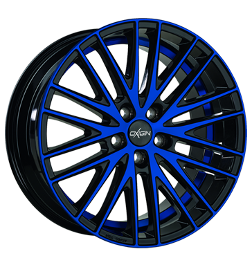 pneumatiky - 8.5x19 5x114.3 ET35 Oxigin 19 Oxspoke blau blue polish Moped a mopedu dly Rfky / Alu Ostatn (dvoukolk, vozk, mal -, ..) AUTEC velkoobchod s pneumatikami