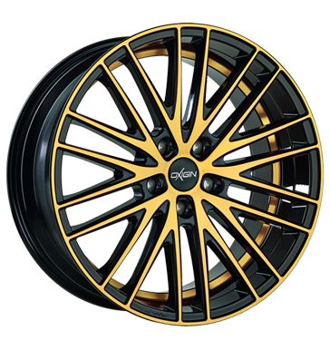 pneumatiky - 8.5x18 5x112 ET35 Oxigin 19 Oxspoke gold gold polish kombinza Rfky / Alu MB-Italia prce pneu