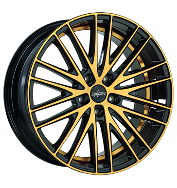 pneumatiky - 8.5x18 5x112 ET40 Oxigin 19 Oxspoke gold gold polish COM 4 KOLA Rfky / Alu Tricka kolobezka zvodn velkoobchod s pneumatikami