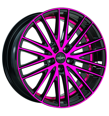 pneumatiky - 7.5x17 5x112 ET35 Oxigin 19 Oxspoke mehrfarbig pink polish Speciln dly pro auta Rfky / Alu Inspekcn balky + stavebnice Pridat Felgenschloss Velkoobchod