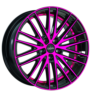 pneumatiky - 7.5x17 5x120 ET45 Oxigin 19 Oxspoke mehrfarbig pink polish auto Rfky / Alu Truck cel rok Lehk nkladn auto lto od 17,5 