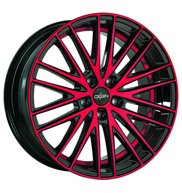 pneumatiky - 8.5x20 5x112 ET23 Oxigin 19 Oxspoke rot red polish speciln nstroj Rfky / Alu rfky Truck cel rok Autodlna