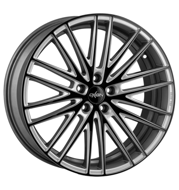 pneumatiky - 8.5x20 5x120 ET35 Oxigin 19 Oxspoke mehrfarbig two colour silver/black Odpruzen + tlumen Rfky / Alu nemrznouc smes Rim luzka (nhradn dly) pneus