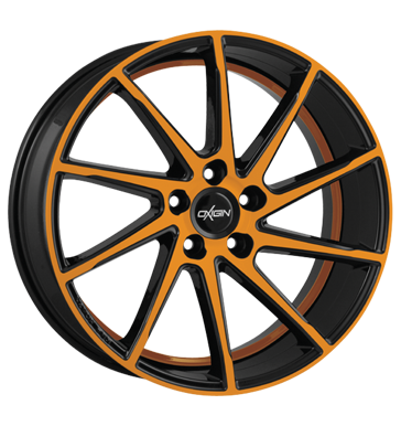 pneumatiky - 8.5x18 5x114.3 ET35 Oxigin 20 Attraction orange orange polish Pestovn Car + zsoby jsou Rfky / Alu Leichtkraftrad dly subwoofer Prodejce pneumatk