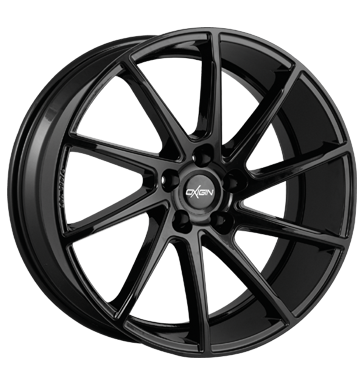 pneumatiky - 8.5x18 5x112 ET45 Oxigin 20 Attraction schwarz black sterac prednho skla Rfky / Alu motocykl Cross motor pneu