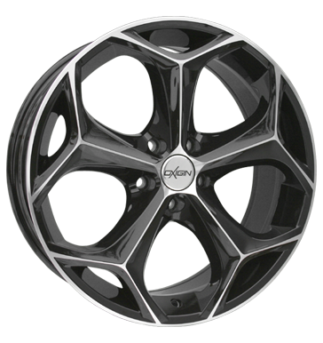 pneumatiky - 8x18 5x112 ET50 Oxigin 08 Crystal schwarz schwarz vollpoliert bezpecnostn vesty Rfky / Alu Smoor Offroad cel rok Prodejce pneumatk