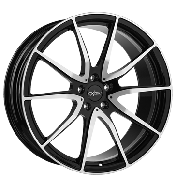 pneumatiky - 10.5x21 5x112 ET40 Oxigin Oxforged 2 schwarz black full polish Magnetto KOLA Rfky / Alu odevy Axxium Hlinkov disky