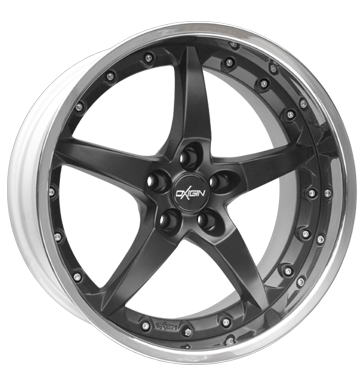 pneumatiky - 8.5x18 5x100 ET30 Oxigin 06 Lexor schwarz mattschwarz pilotn bundy Rfky / Alu hardtops denn trhovisko