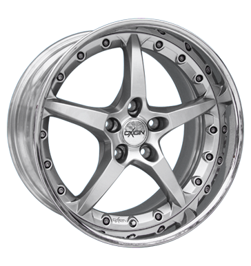 pneumatiky - 8.5x19 5x120 ET17 Oxigin 06 Lexor silber Colourcode MPT Rfky / Alu hyundai ZENDER Predaj pneumatk