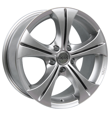 pneumatiky - 7x15 5x98 ET35 Oxigin 01 silber chromsilber ETA BETA Rfky / Alu KING RC design b2b pneu