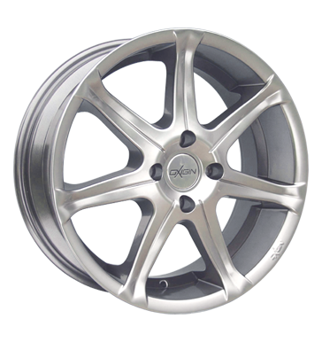 pneumatiky - 7.5x17 4x98 ET38 Oxigin 03 silber chromsilber motocykl ventil Rfky / Alu autodly USA Speedline velkoobchod s pneumatikami