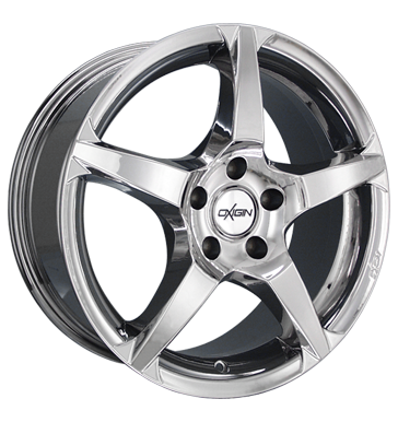 pneumatiky - 7.5x17 5x112 ET50 Oxigin 07 Toxic chrom chrom rukavice Rfky / Alu Diablo AUDI Velkoobchod