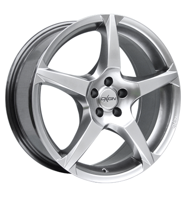 pneumatiky - 7.5x17 5x114.3 ET50 Oxigin 07 Toxic silber chromsilber Truck lto od 17,5 