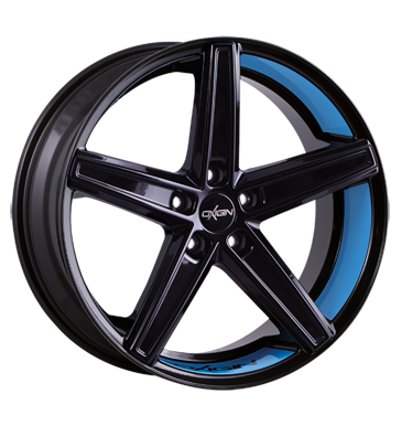 pneumatiky - 11.5x22 5x120 ET60 Oxigin 18 Concave blau foil blue Felgenbett INDIVIDUAL Rfky / Alu STIL AUTO Sdrad pneu