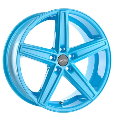 pneumatiky - 7.5x17 5x114.3 ET48 Oxigin 18 Concave blau neon blue rfky Rfky / Alu kapaliny nemrznouc smes Velkoobchod