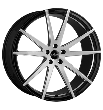 pneumatiky - 8.5x20 5x130 ET50 Oxigin Oxforged 1 OR.D. mehrfarbig black silver brush polish HD Pestovn Car + zsoby jsou Rfky / Alu nepromokav odev odpadn olej pneus