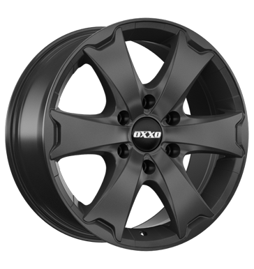 pneumatiky - 7.5x18 6x114.3 ET45 OXXO Aventura Black schwarz matt black pneumatick nrad Rfky / Alu propagace testjj2 motocykl Cross Prodejce pneumatk