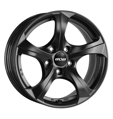 pneumatiky - 7x16 5x120 ET34 OXXO Bestla Black schwarz matt black UNION Rfky / Alu kapuce lift motec Autoprodejce