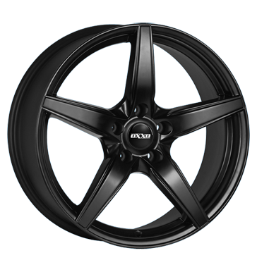 pneumatiky - 8.5x18 5x114.3 ET40 OXXO Carpo schwarz matt black Utesnen u. Lepidla Rfky / Alu MB-DESIGN Prizpusoben & Performance pneu