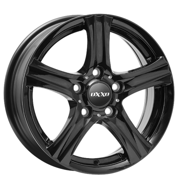 pneumatiky - 5.5x15 5x100 ET40 OXXO Charon Black schwarz black Prizpusoben & Performance Rfky / Alu Opel pneumatika b2b pneu