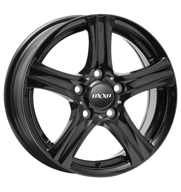 pneumatiky - 6x16 5x112 ET50 OXXO Charon Black schwarz black Mutec Rfky / Alu Barracuda Cromodora velkoobchod s pneumatikami