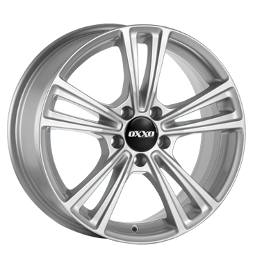 pneumatiky - 7.5x17 5x112 ET56 OXXO Elegancy silber silver Alustar Rfky / Alu moped ZENDER pneumatiky