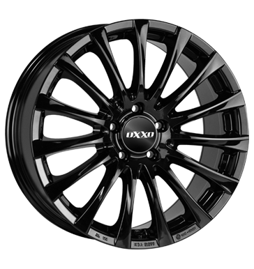 pneumatiky - 7.5x18 5x112 ET44 OXXO Elan Black schwarz black Oldtimer Rfky / Alu Objevte nyn! Axxion pneumatiky