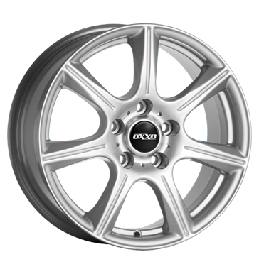 pneumatiky - 6.5x15 5x110 ET38 OXXO Furious silber silver kufr Tray Rfky / Alu MB-Italia prslusenstv trhovisko