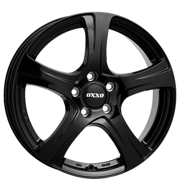 pneumatiky - 6x15 4x100 ET45 OXXO Narvi Black schwarz black prslusenstv Rfky / Alu realizovat GS-Wheels b2b pneu