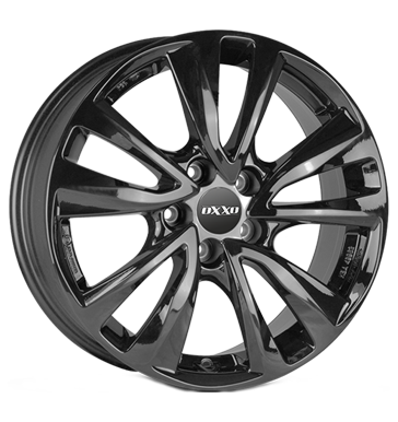 pneumatiky - 7x17 5x114.3 ET45 OXXO Oberon 5 Black schwarz black ADVANTI Rfky / Alu Auto-Tuning + styling Prizpusoben & Performance trziste