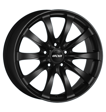 pneumatiky - 7.5x17 5x120 ET32 OXXO Racy Black schwarz matt black motor Rfky / Alu hardtops palivo pneumatiky