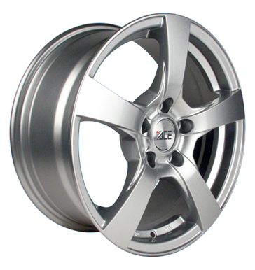 pneumatiky - 7.5x17 5x114.3 ET45 OXXO Santa silber silver Parka Rfky / Alu replika letn Autoprodejce